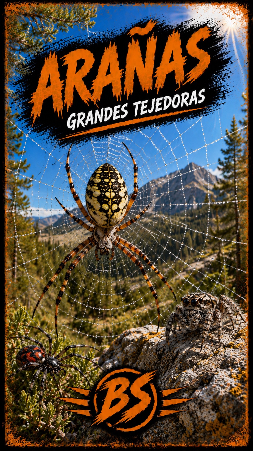 Carátula de Arañas