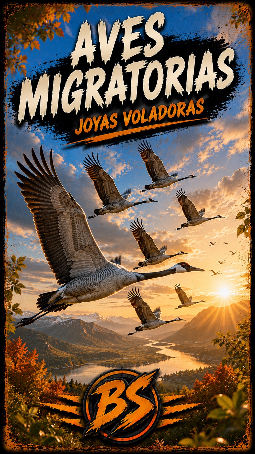 Carátula de Aves migratorias