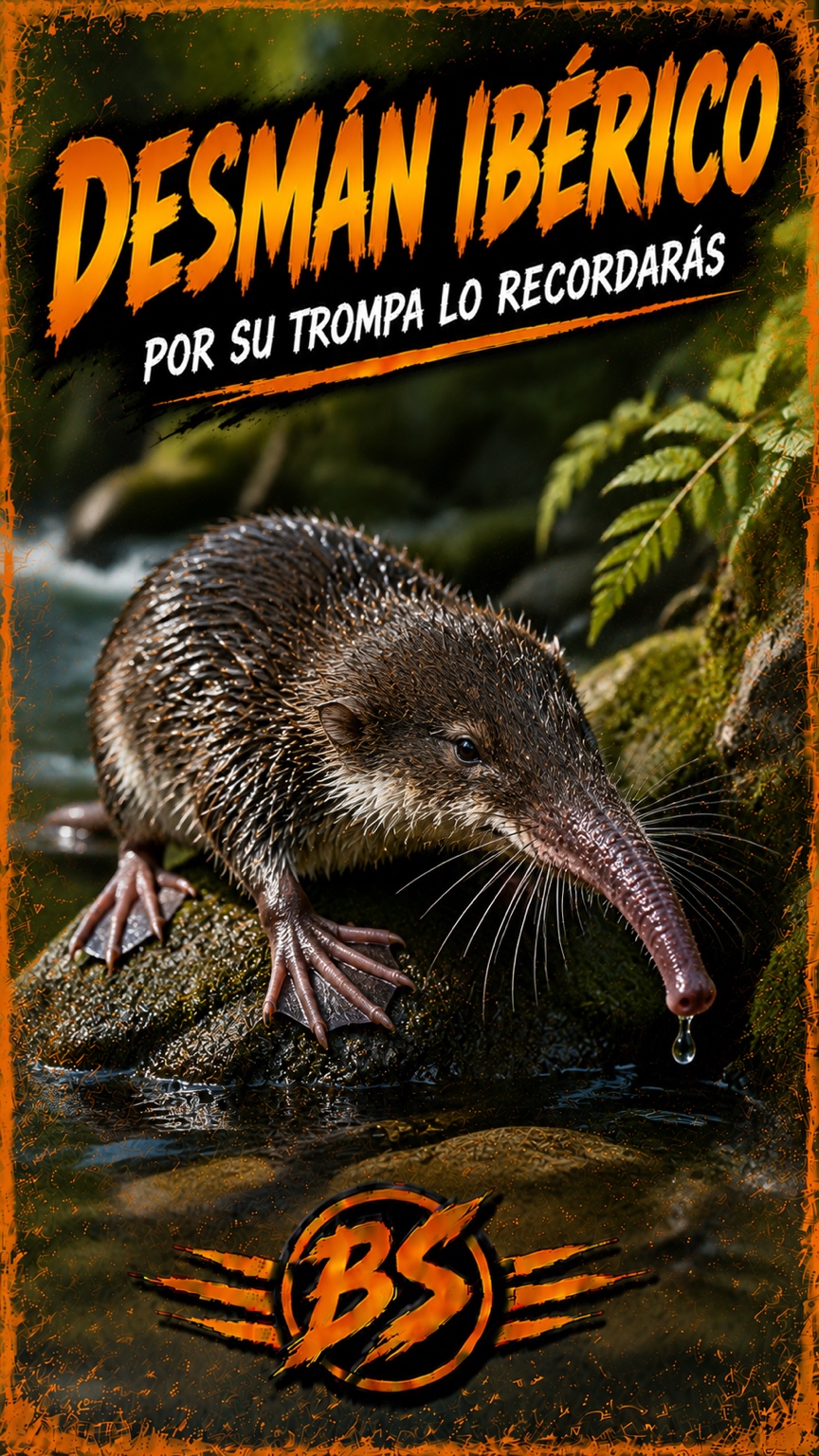 Carátula de Desmán ibérico