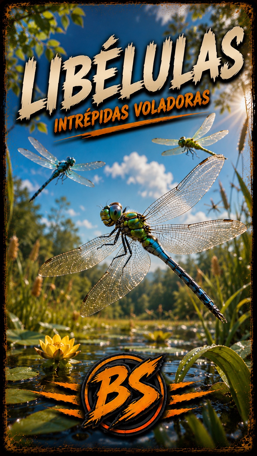Carátula de Libélulas