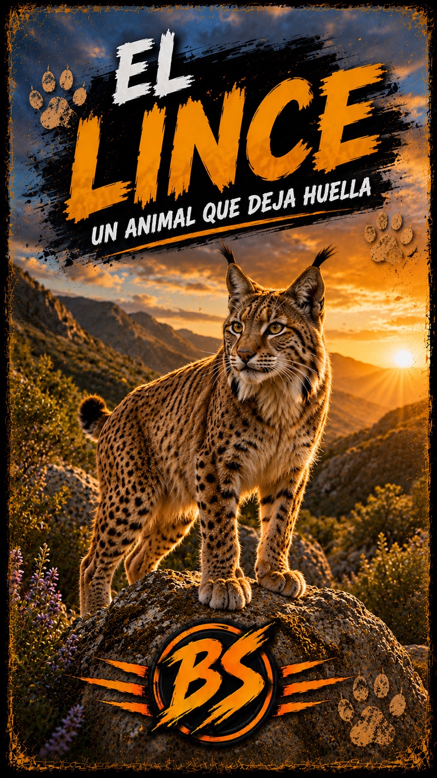 Carátula de Lince ibérico