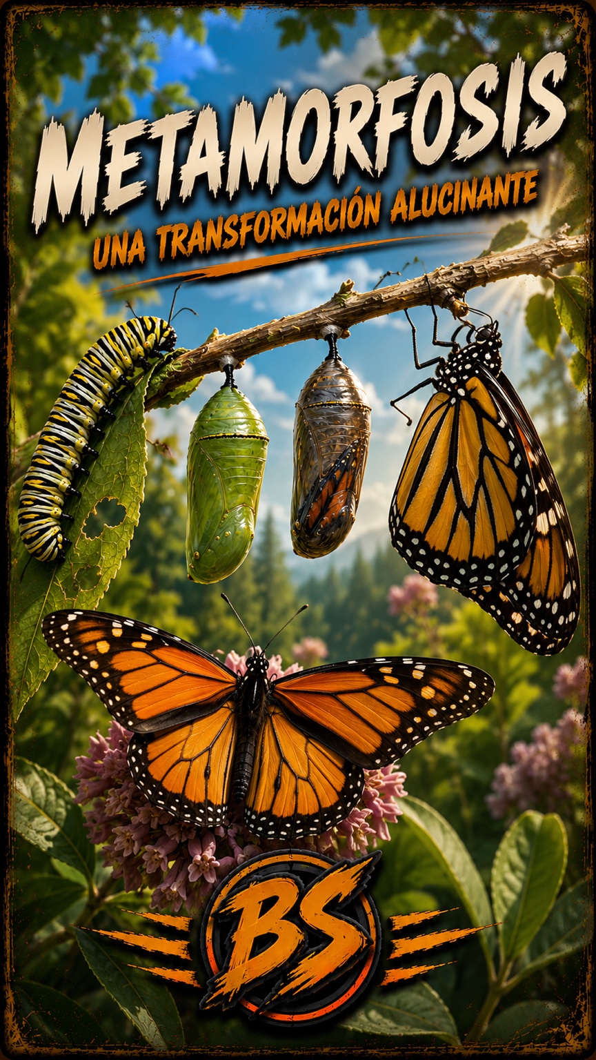 Carátula de Metamorfosis